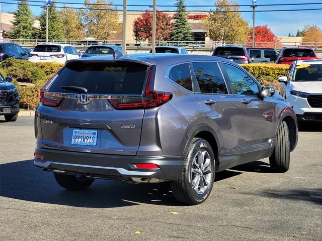 used 2022 Honda CR-V car, priced at $29,777