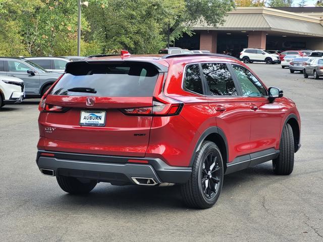 new 2025 Honda CR-V car, priced at $36,955