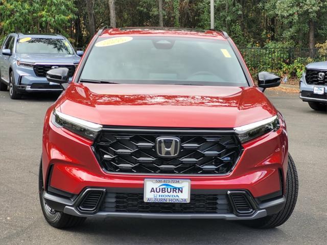 new 2025 Honda CR-V car, priced at $36,955