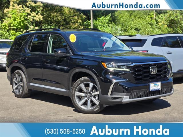 new 2025 Honda Pilot car, priced at $53,160