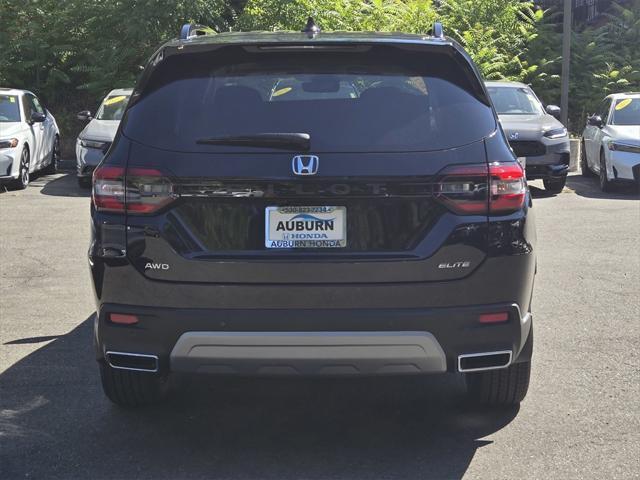 new 2025 Honda Pilot car, priced at $53,160