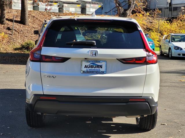 new 2025 Honda CR-V car, priced at $37,305