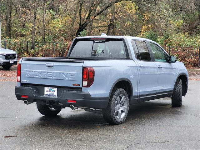 new 2025 Honda Ridgeline car, priced at $46,230