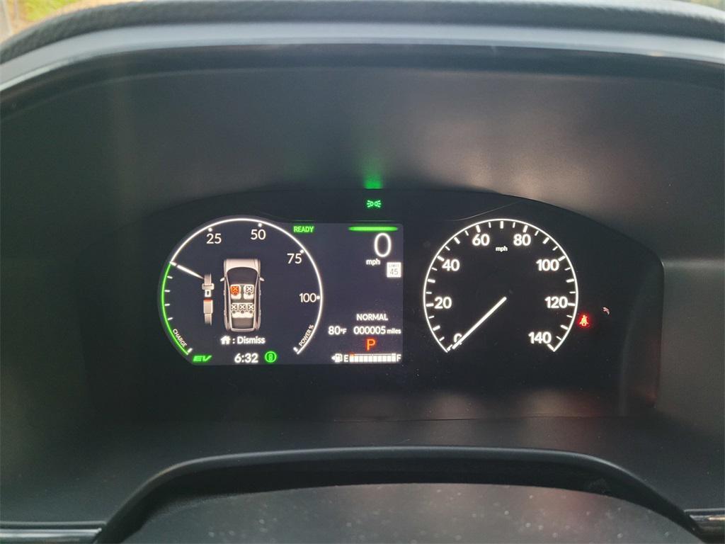 new 2025 Honda CR-V Hybrid car, priced at $39,800