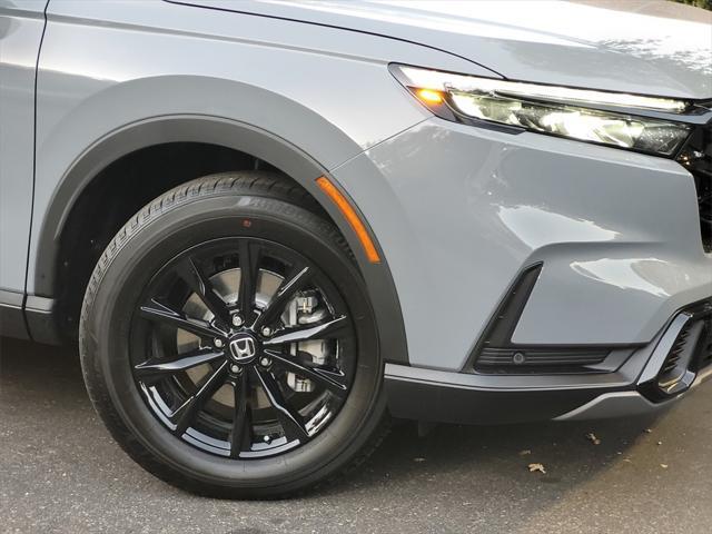 new 2025 Honda CR-V Hybrid car, priced at $39,800