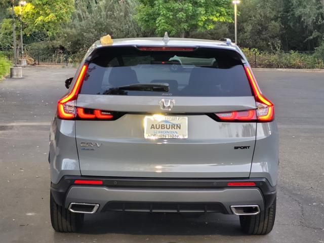 new 2025 Honda CR-V Hybrid car, priced at $39,800