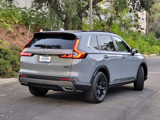 new 2025 Honda CR-V Hybrid car, priced at $39,800