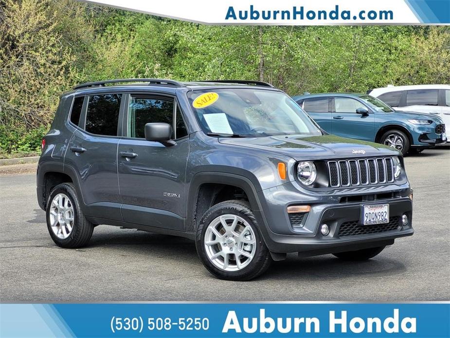 used 2022 Jeep Renegade car, priced at $24,888