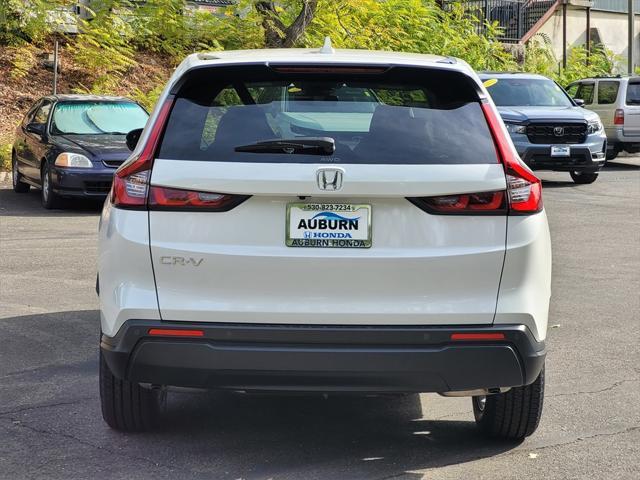 new 2025 Honda CR-V car, priced at $37,305