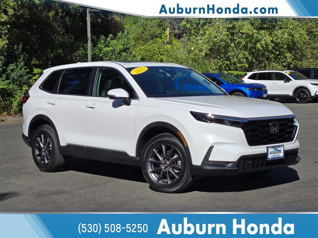 new 2026 Honda CR-V car, priced at $37,805