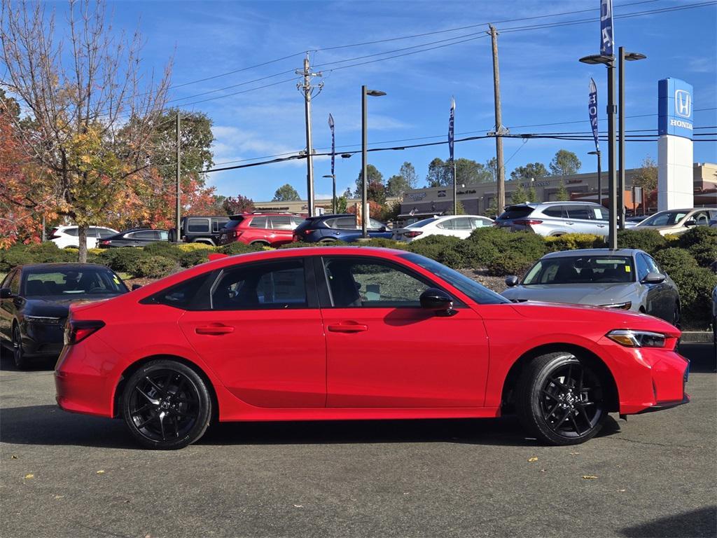 new 2026 Honda Civic Hybrid car, priced at $28,490