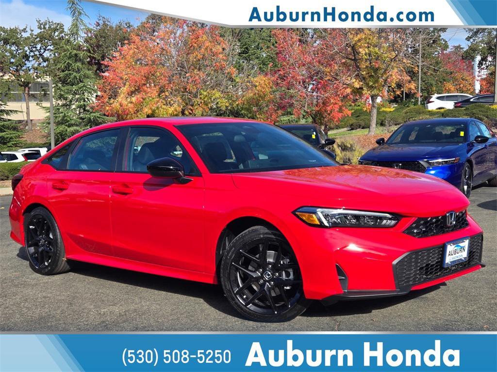 new 2026 Honda Civic Hybrid car, priced at $28,490