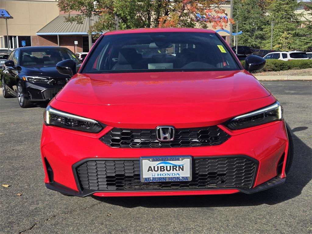 new 2026 Honda Civic Hybrid car, priced at $28,490
