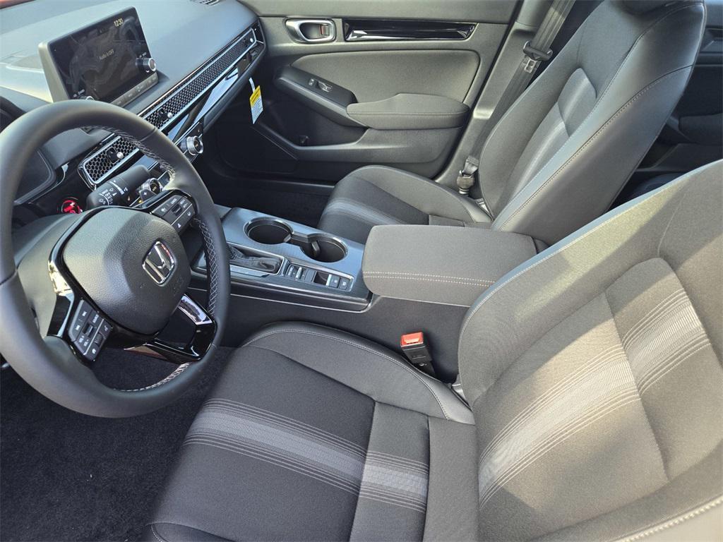 new 2026 Honda Civic Hybrid car, priced at $28,490