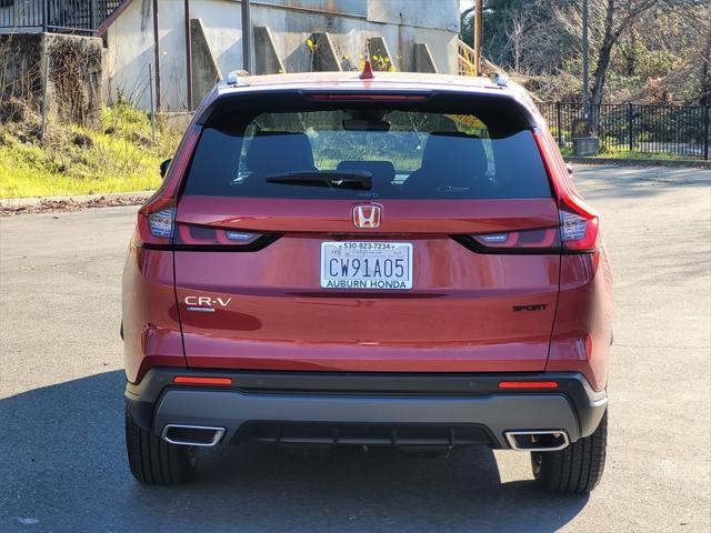 used 2025 Honda CR-V Hybrid car, priced at $40,798