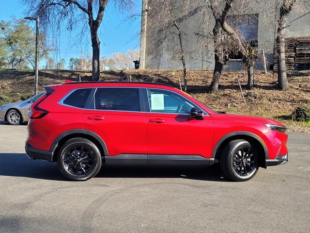 used 2025 Honda CR-V Hybrid car, priced at $40,798