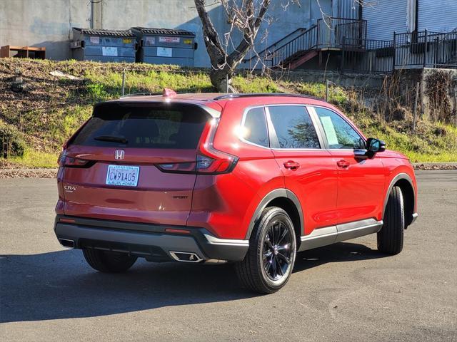 used 2025 Honda CR-V Hybrid car, priced at $40,798