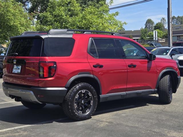 new 2026 Honda Passport car, priced at $54,355