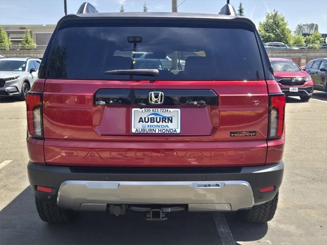 new 2026 Honda Passport car, priced at $54,355