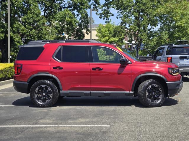 new 2026 Honda Passport car, priced at $54,355