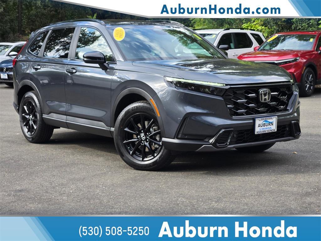 new 2026 Honda CR-V Hybrid car, priced at $40,675