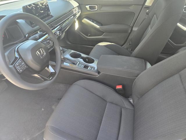 new 2025 Honda Civic car, priced at $25,355