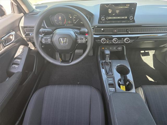 new 2025 Honda Civic car, priced at $25,355