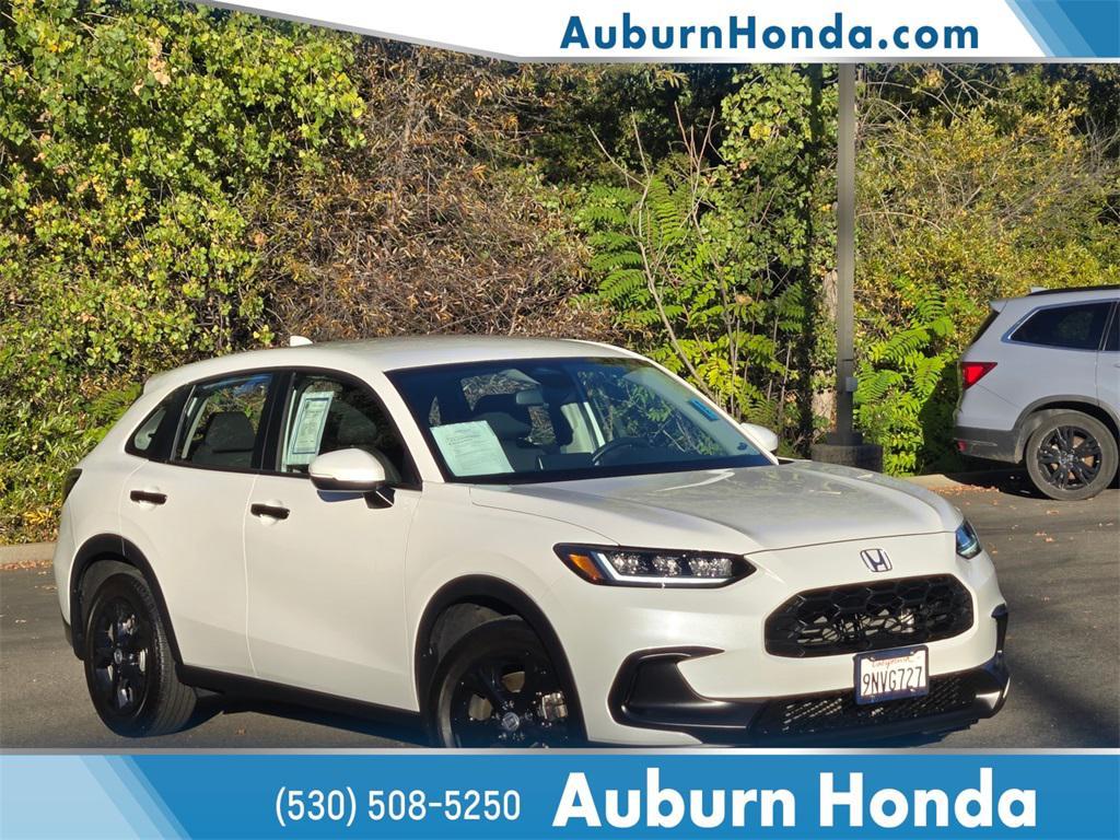 used 2025 Honda HR-V car, priced at $24,888