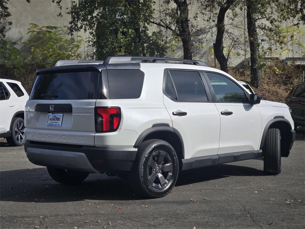 new 2026 Honda Passport car, priced at $46,700