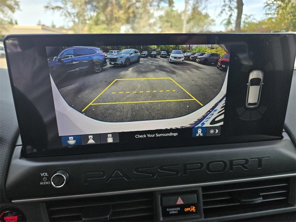 new 2026 Honda Passport car, priced at $46,700