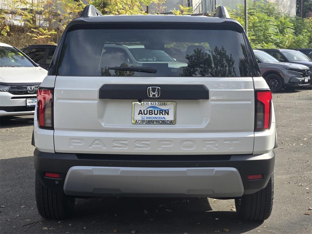 new 2026 Honda Passport car, priced at $46,700