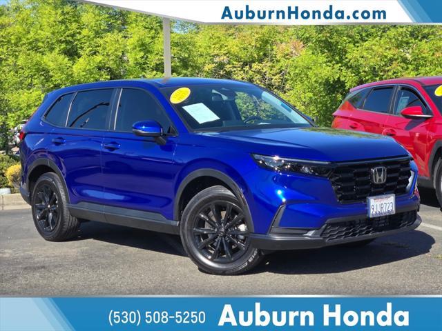 used 2024 Honda CR-V car, priced at $30,777