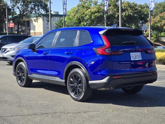 used 2024 Honda CR-V car, priced at $30,777