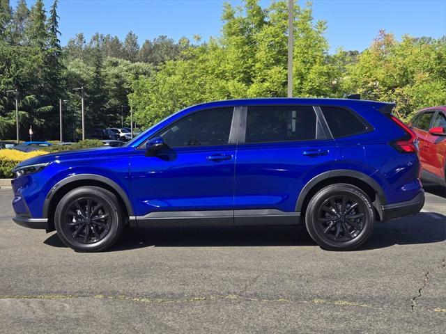 used 2024 Honda CR-V car, priced at $30,777