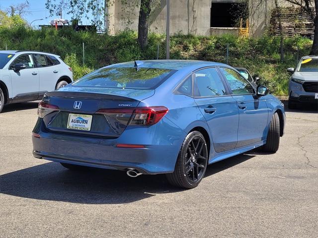 new 2025 Honda Civic car, priced at $26,855