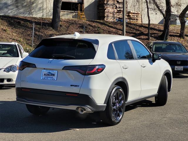 new 2025 Honda HR-V car, priced at $29,805