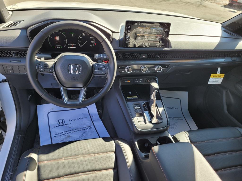 new 2025 Honda CR-V Hybrid car, priced at $39,800