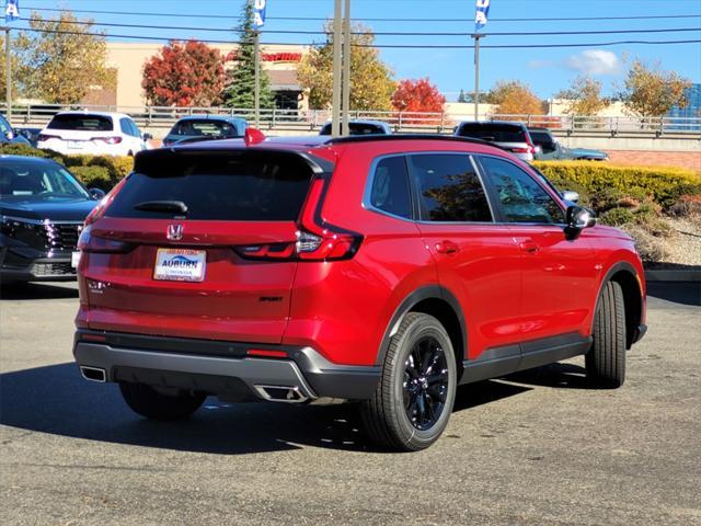 new 2025 Honda CR-V Hybrid car, priced at $39,955