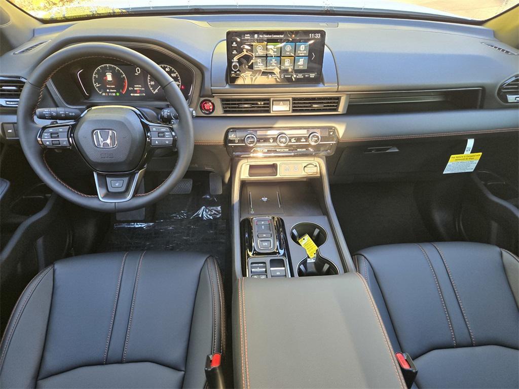 new 2025 Honda Pilot car, priced at $50,330