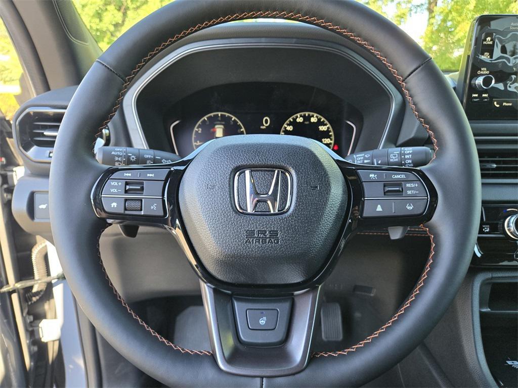 new 2025 Honda Pilot car, priced at $49,350