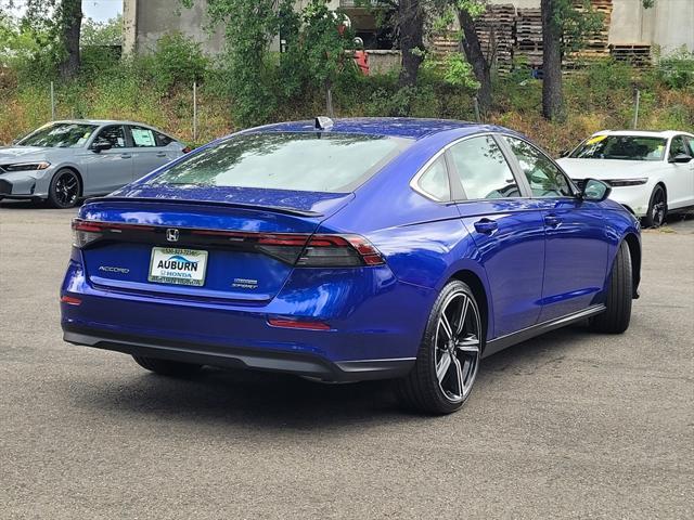 new 2025 Honda Accord Hybrid car, priced at $34,260