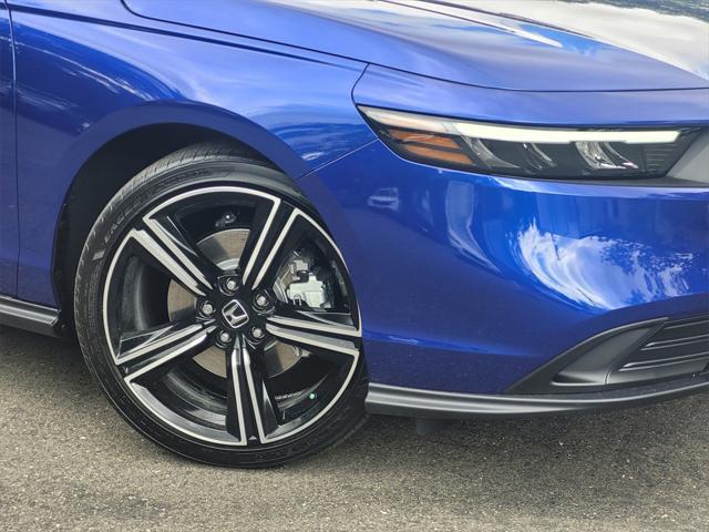 new 2025 Honda Accord Hybrid car, priced at $34,260
