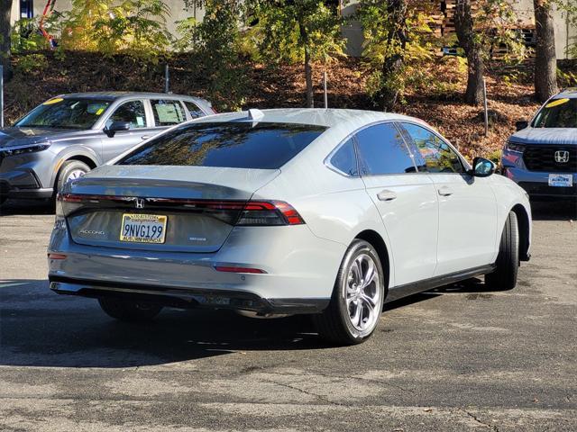 used 2024 Honda Accord Hybrid car, priced at $31,888