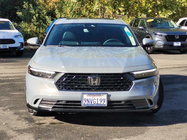 used 2024 Honda Accord Hybrid car, priced at $31,888