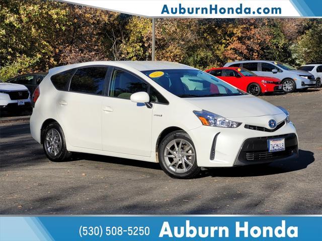 used 2017 Toyota Prius v car, priced at $13,777