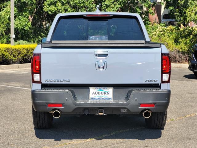 used 2022 Honda Ridgeline car, priced at $34,998