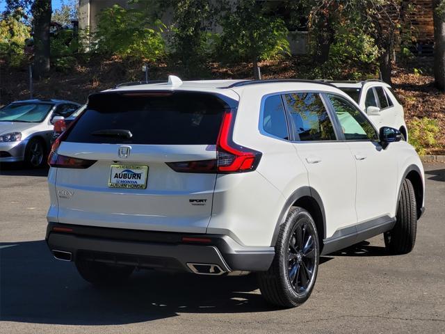 new 2025 Honda CR-V car, priced at $41,905