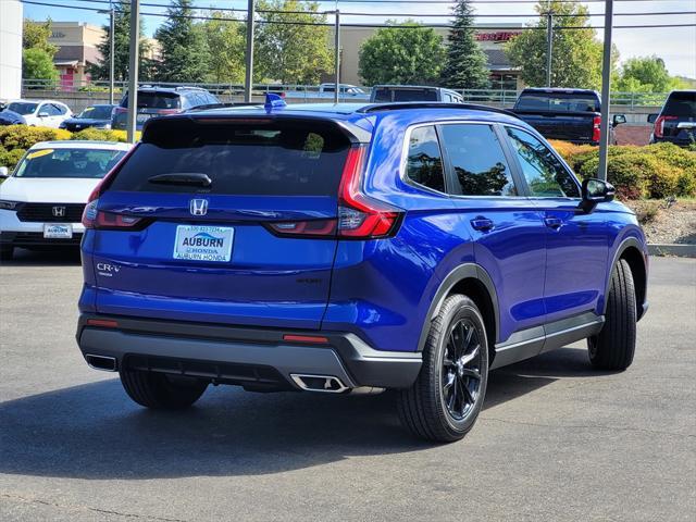 new 2025 Honda CR-V car, priced at $39,155