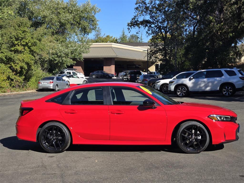 new 2026 Honda Civic car, priced at $26,790
