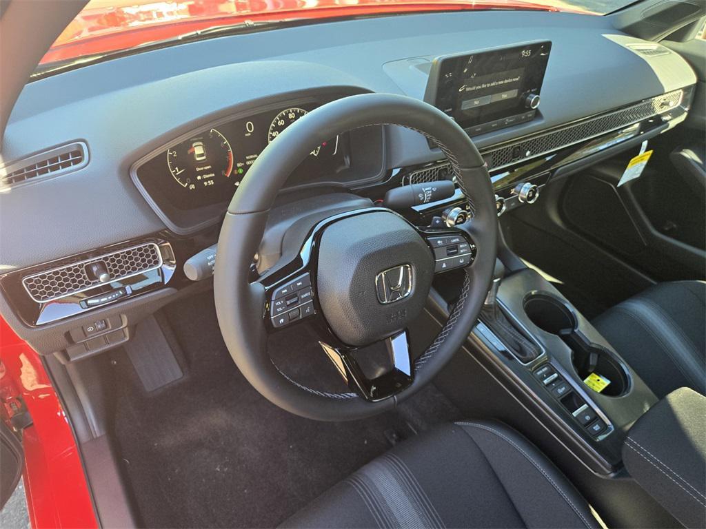 new 2026 Honda Civic car, priced at $26,790